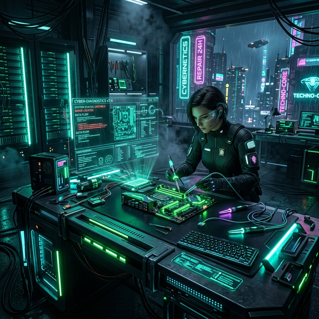 Repair Service Background